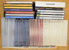Approximately one hundred and twenty five Mastermix Pro Disc speciality DJ only CDs, appears to be a