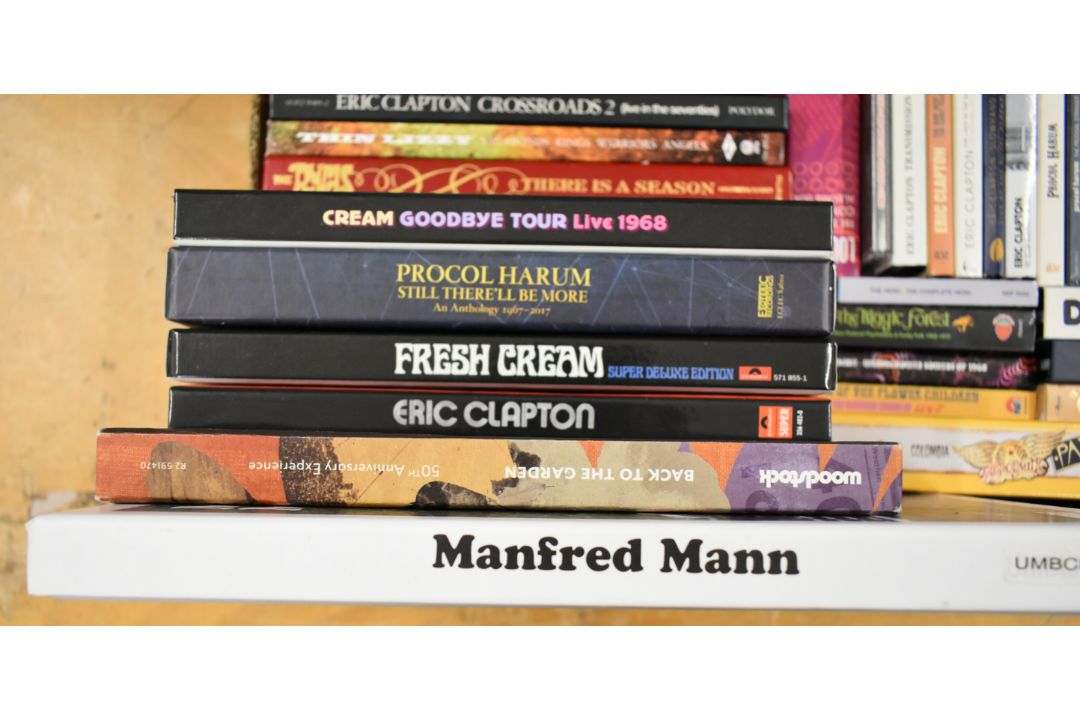 Approximately forty five Hard Rock / Psych / Space Rock / Rock CDs, the majority box sets, - Image 4 of 6