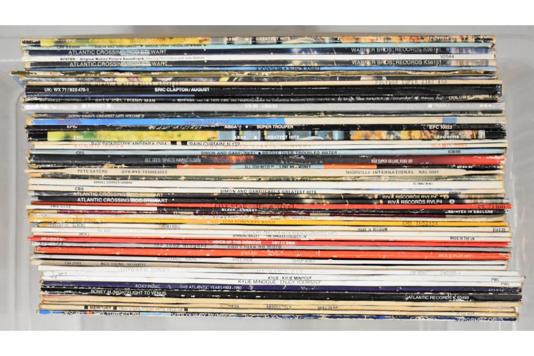 Approximately fifty Rock / Pop / Post Punk LPs including Soup Dragons, Voice of the Beehive, Ian - Image 5 of 5