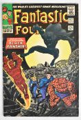Fantastic Four #52 by Marvel Comics (1966), first appearance of Black Panther, Jack Kirby cover