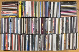 Approximately one hundred and sixty five Rock / Pop / Soul / Reggae etc CDs including Kate Bush,