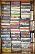Approximately one hundred and twelve Hard Rock / Heavy Metal / Psych / Prog / Rock cassettes