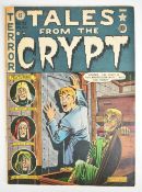 Tales from the Crypt issue #23 by EC (1951), pre Comics Code Authority.