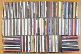 Approximately one hundred and sixty CDs, approximately twenty five Post Punk / Indie Rock and
