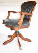 Chesterfield office swivel chair