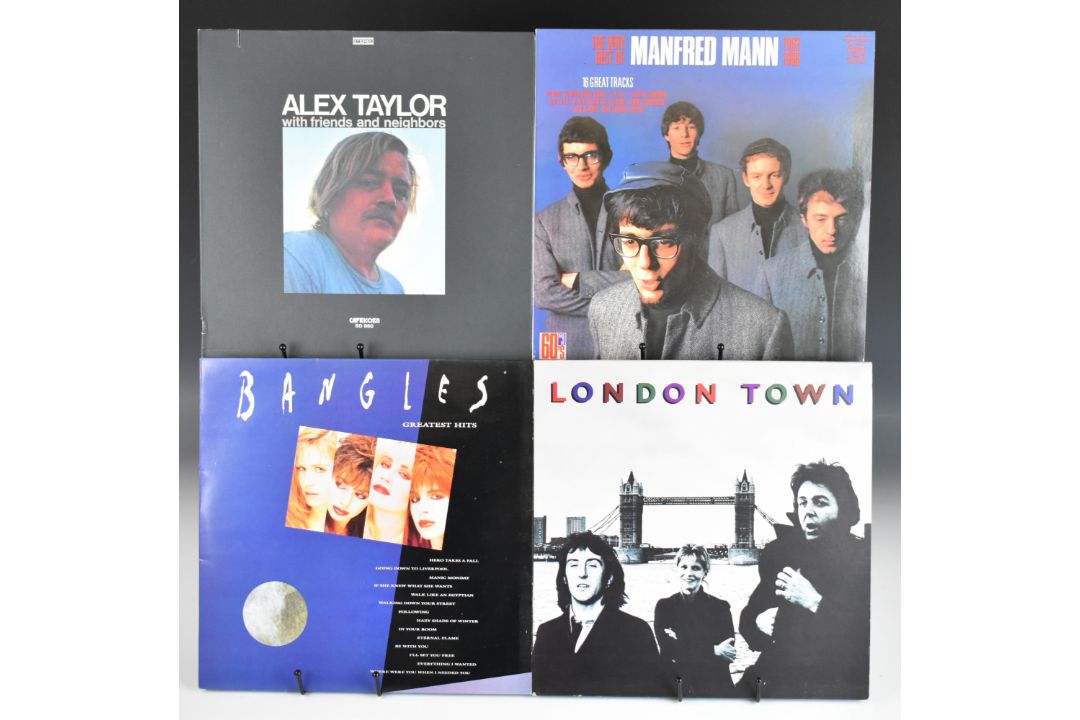 Twenty six LPs and two 12" singles. Rock / Pop etc including Lady Gaga, Bruce Springsteen, George - Image 2 of 4