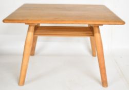 Ercol or similar coffee table