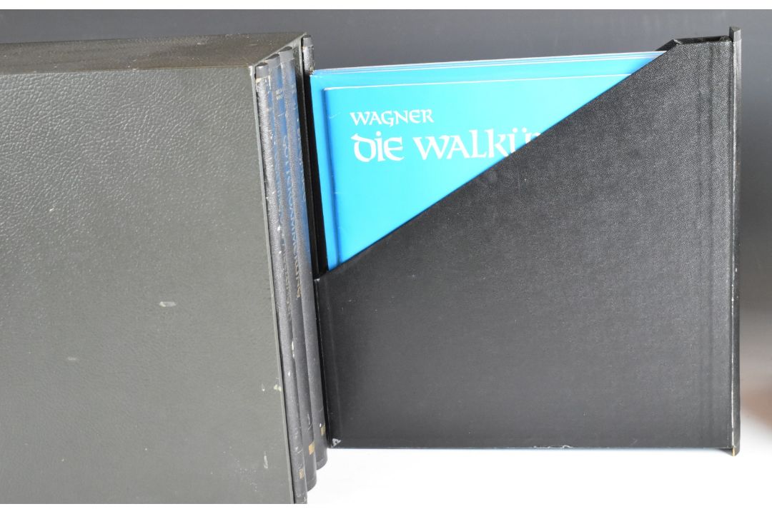 Wagner's Der Ring Des Nibelungen 22 LP Decca box set from 1970. The complete edition of Richard - Image 5 of 6