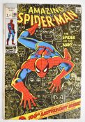 The Amazing Spider-Man #100 by Marvel Comics (1971), anniversary issue.