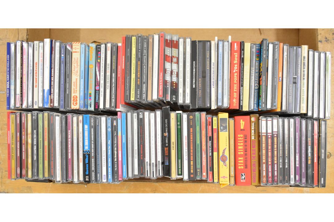 Approximately one hundred and twenty Soul / R n B / Funk etc CDs, including several Northern Soul - Image 1 of 4
