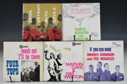 Eight EPs with Northern Soul / Tamla Motown interest comprising four Portuguese Tamla Motown EPs (