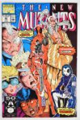 The New Mutants issue #98 by Marvel Comics (1991) first appearance of Deadpool (Wade Wilson), Rob