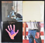 Twenty six LPs and two 12