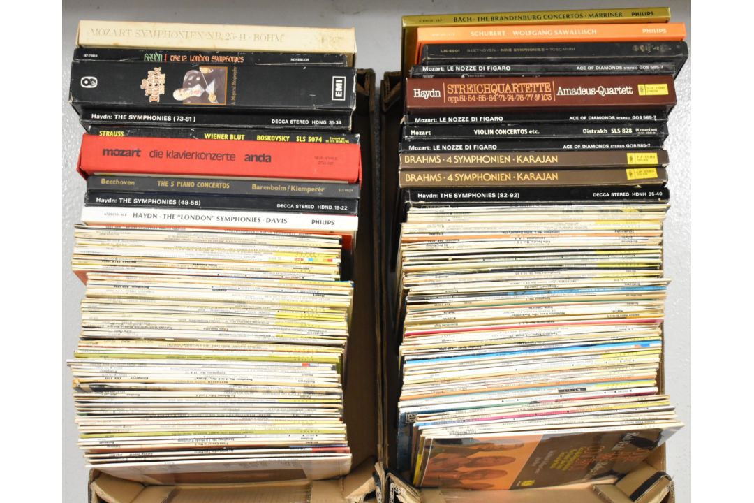 Approximately one hundred and fifty Classical LPs and twenty Classical box sets including - Image 6 of 8