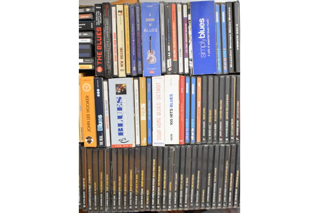Approximately one hundred and sixty Blues / Blues Rock CDs including box sets. John Mayall, Muddy - Image 2 of 3