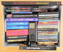 Jimi Hendrix CD collection comprising eleven box sets and an additional nineteen CDs.