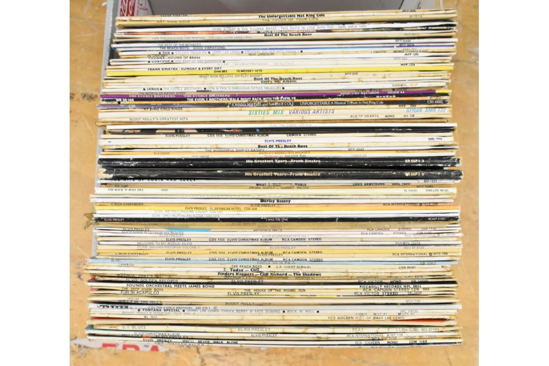 Eighty eight Rock n Roll / Pop / Beat etc. LPs, most by 1960s artists including twenty seven Elvis - Image 4 of 4