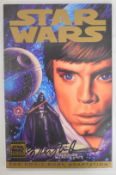 Star Wars: A New Hope trade paperback by Dark Horse Comics, signed by Greg & Tim Hildebrandt,