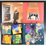 Approximately sixty Post Punk / Pop / Heavy Rock / Soul etc LPs including Siouxsie and the Banshees,