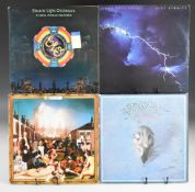 Approximately thirty five Rock / Pop LPs including ELO, Eagles, Dire Straits, Edgar Winter, Elton