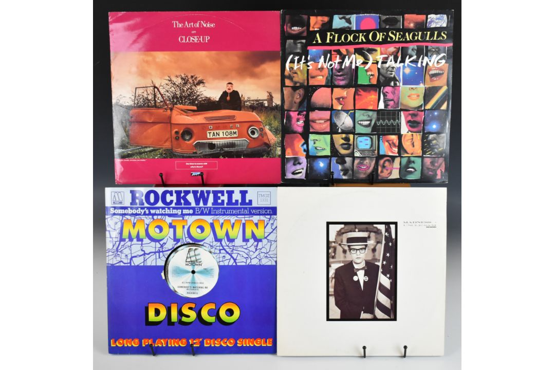 Approximately one hundred and forty 12" singles, most appear to be 1980s Electronic / Post Punk / - Image 2 of 7