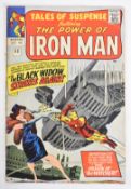 Tales of Suspense issue #53 by Marvel Comics (1964), second appearance of Black Widow and origin