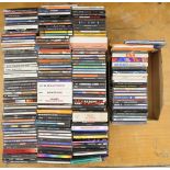 Approximately one hundred and eighty Indie Rock / Punk Rock / New Wave / Post Punk CDs to include