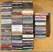 Approximately one hundred and eighty Indie Rock / Punk Rock / New Wave / Post Punk CDs to include