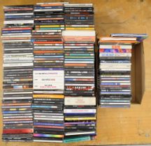 Approximately one hundred and eighty Indie Rock / Punk Rock / New Wave / Post Punk CDs to include