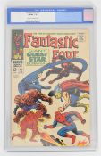The Fantastic Four issue #73 by Marvel Comics (1968), CGC graded 7.00 F/VFN, Jack Kirby and Joe