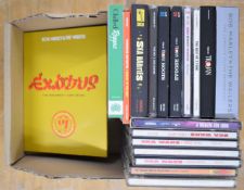 Eighteen Reggae, Ska and 2 Tone CDs, includes several collectible box sets, Bob Marley, Trojan, Boss