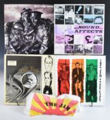 Eight early UK presses of LPs by The Jam comprising The Gift, Dig The New Breed, Sound Affects,