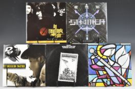 Approximately one hundred and eighty Indie Rock / Post Punk/ New Wave / Soul / Heavy Rock / Dance