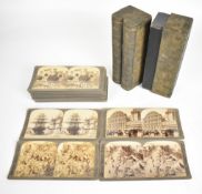 Underwood and Underwood India Through The Stereoscope collection of thirty six view cards