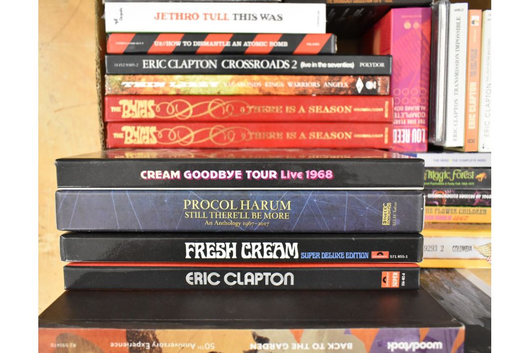 Approximately forty five Hard Rock / Psych / Space Rock / Rock CDs, the majority box sets, - Image 3 of 6