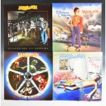 Marillion collection of four LPs and seven 12" singles including one picture disc. Vinyl appears VG+
