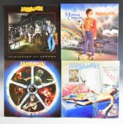 Marillion collection of four LPs and seven 12