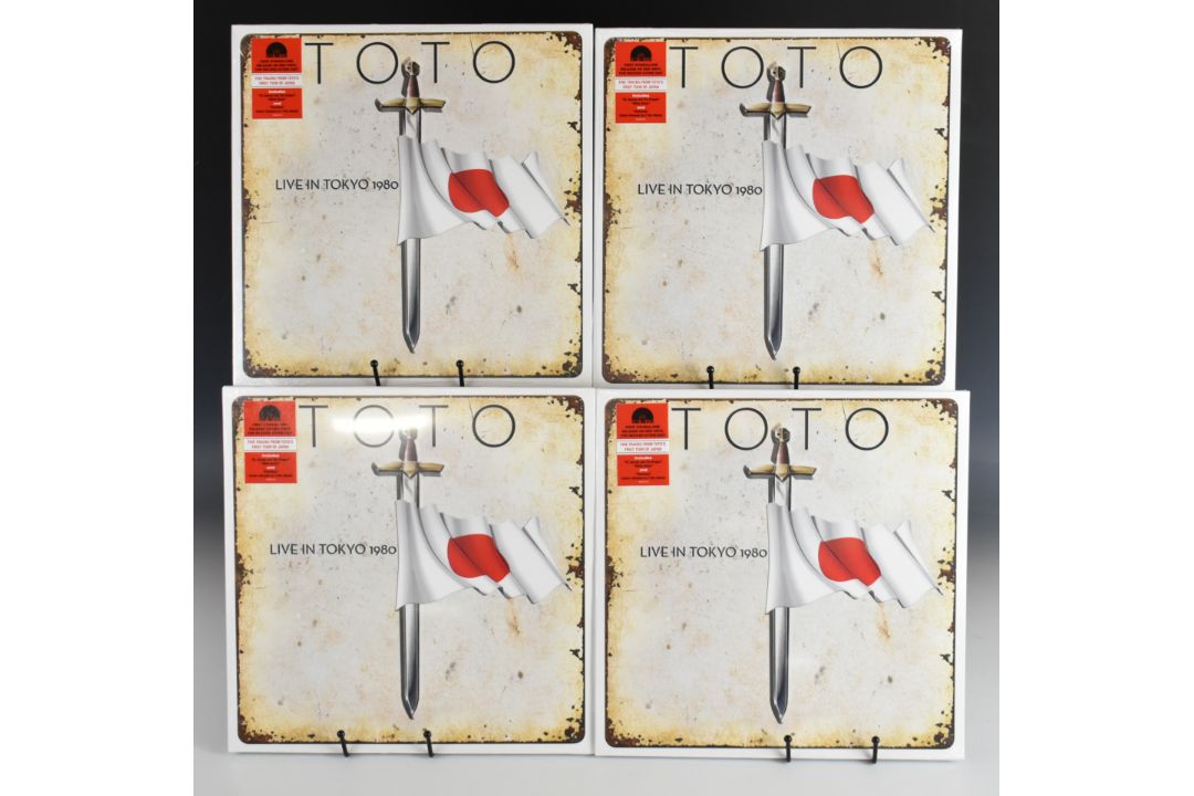 Ten copies of Toto Live in Tokyo 2020 Record Store Day 5 track 12" EP. All sealed in shrink wrap - Image 2 of 3