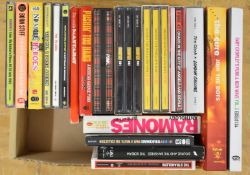 Nineteen Punk Rock / Post Punk / New Wave CDs, most box sets including The Clash, Siouxsie and the