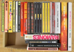 Nineteen Punk Rock / Post Punk / New Wave CDs, most box sets including The Clash, Siouxsie and the