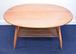 Ercol coffee tables, discoloured