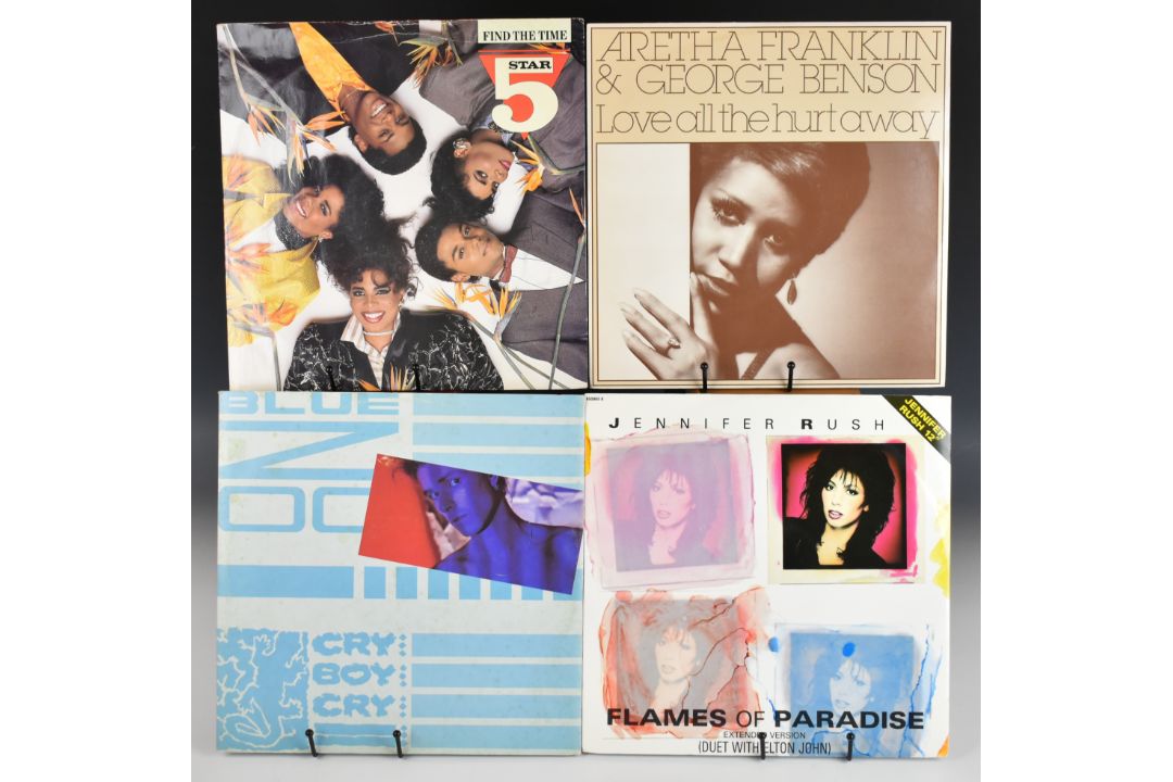 Approximately one hundred and forty 12" singles, most appear to be 1980s Electronic / Post Punk / - Image 5 of 7