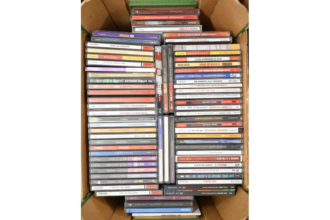 A collection of Soul CDs with Northern Soul and Tamla Motown interest, comprising thirty eight box - Image 3 of 3