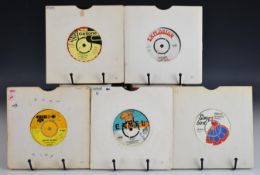 Collection of twelve UK Reggae 7