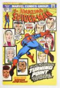 The Amazing Spider-Man #121 by Marvel Comics (1973), featuring the death of Gwen Stacy, John
