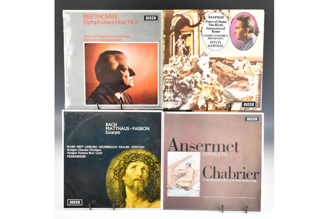 Twenty six black unboxed Decca label SXL stereo Classical LPs. includes SXL 2084/5, 2044, 2164, - Image 6 of 6