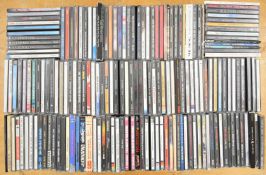 Approximately one hundred and sixty five Hard Rock / Heavy Metal / Prog Rock / Rock etc CDs