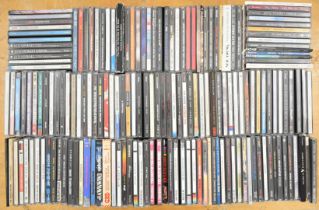 Approximately one hundred and sixty five Hard Rock / Heavy Metal / Prog Rock / Rock etc CDs