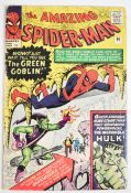 The Amazing Spider-Man #14 by Marvel Comics (1964), 1st appearance of The Green Goblin (Norman