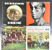 Approximately seventy two Blues Rock / Blues / Soul / Rock 'n' Roll / Pop LPs including John